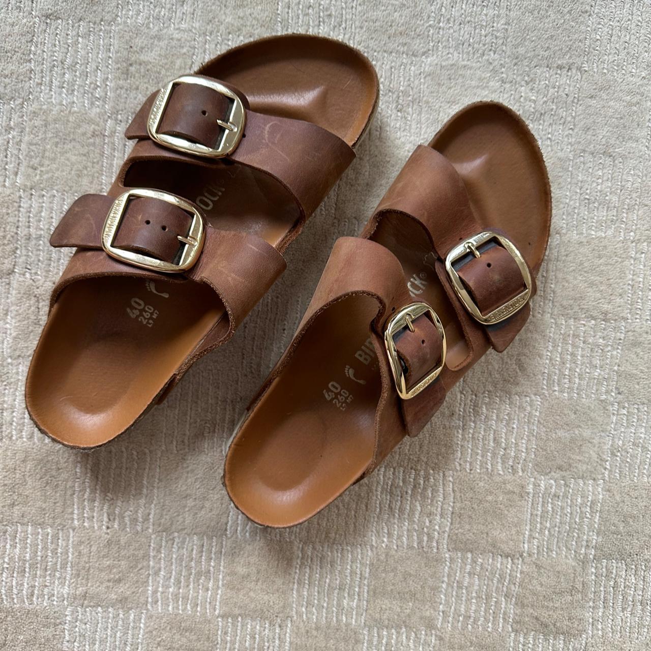 womens gold birkenstocks