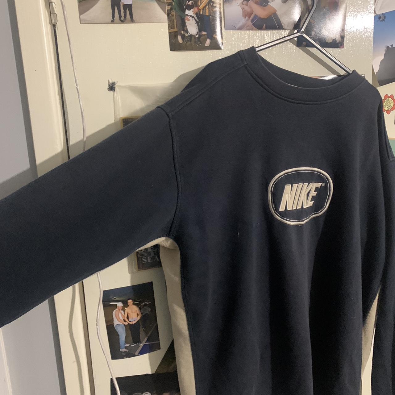 mens navy nike sweatshirt