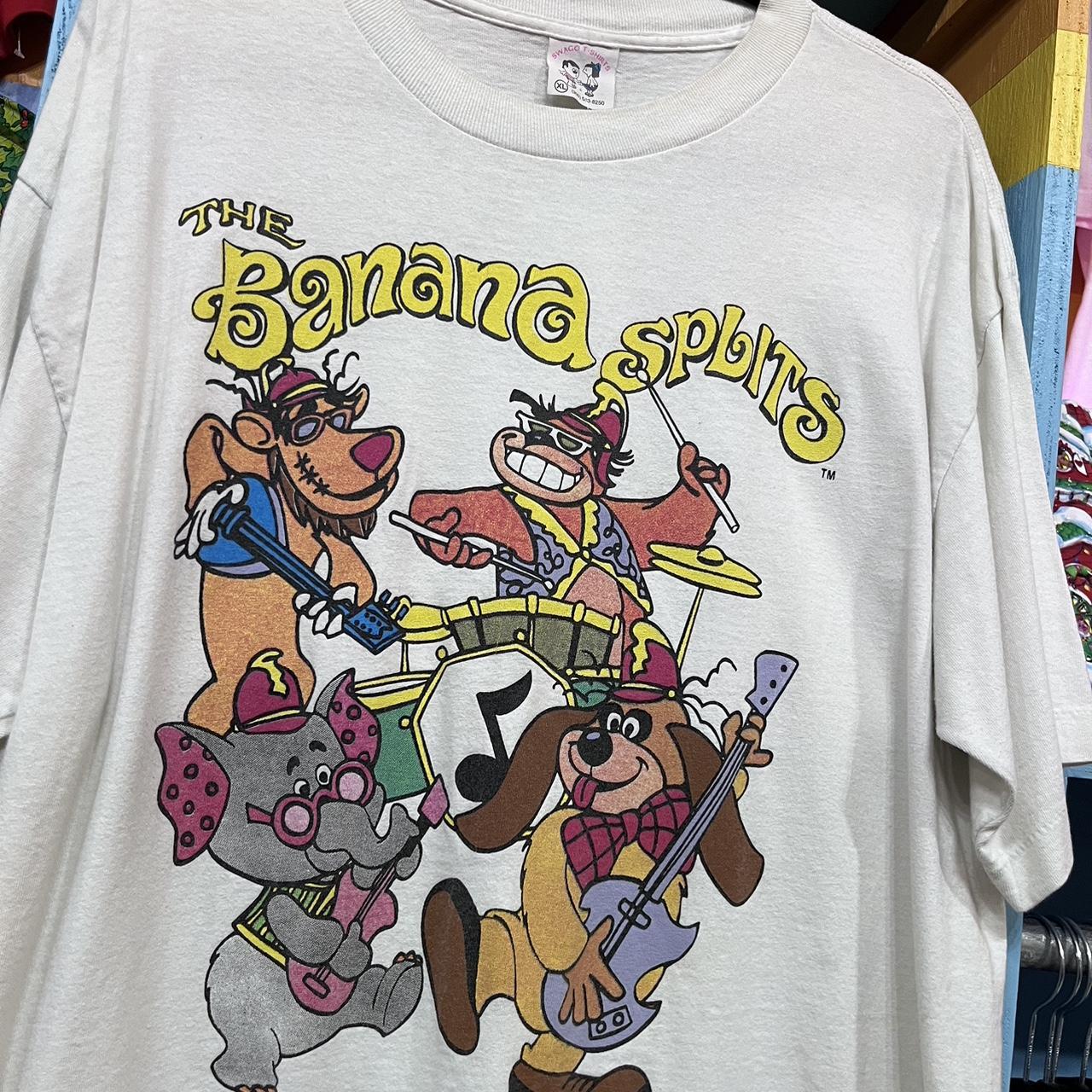 1993 The Banana Splits Vintage Tshirt, Swago T-shirts...