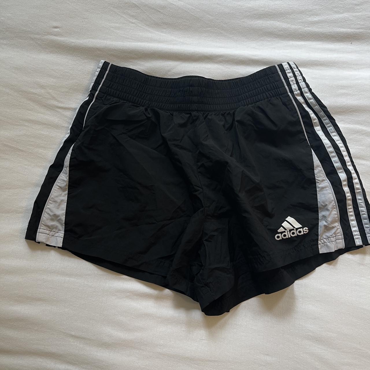 Adidas Women's Black Shorts | Depop