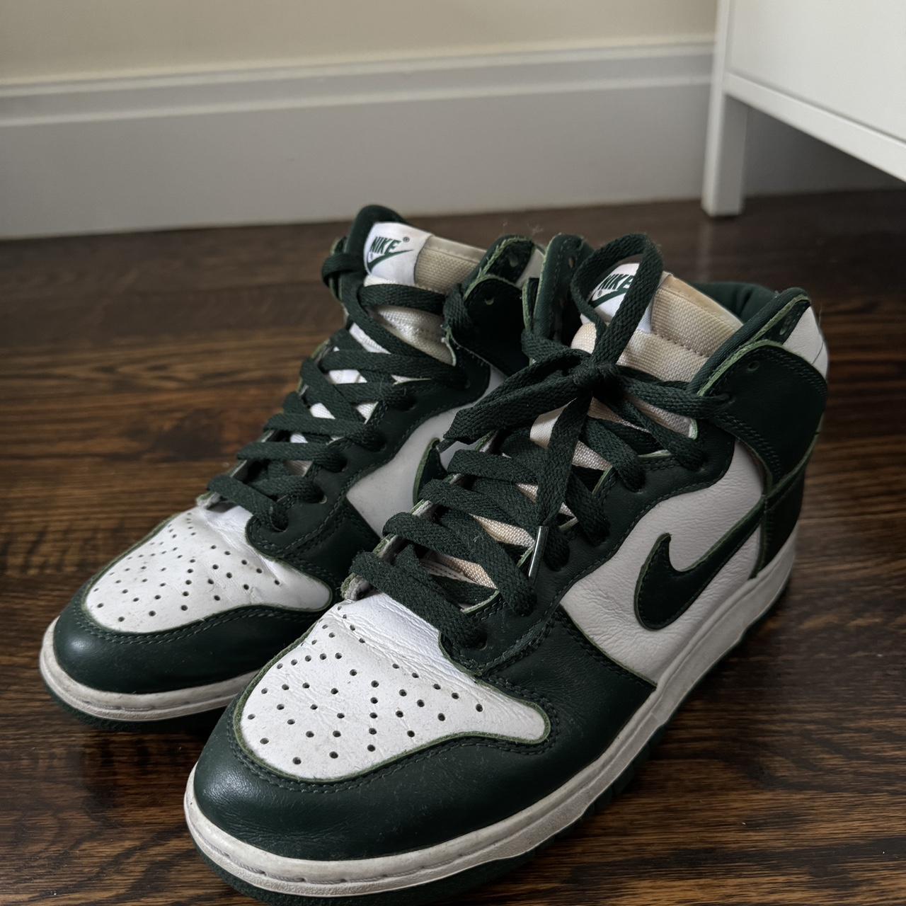 spartan green nike