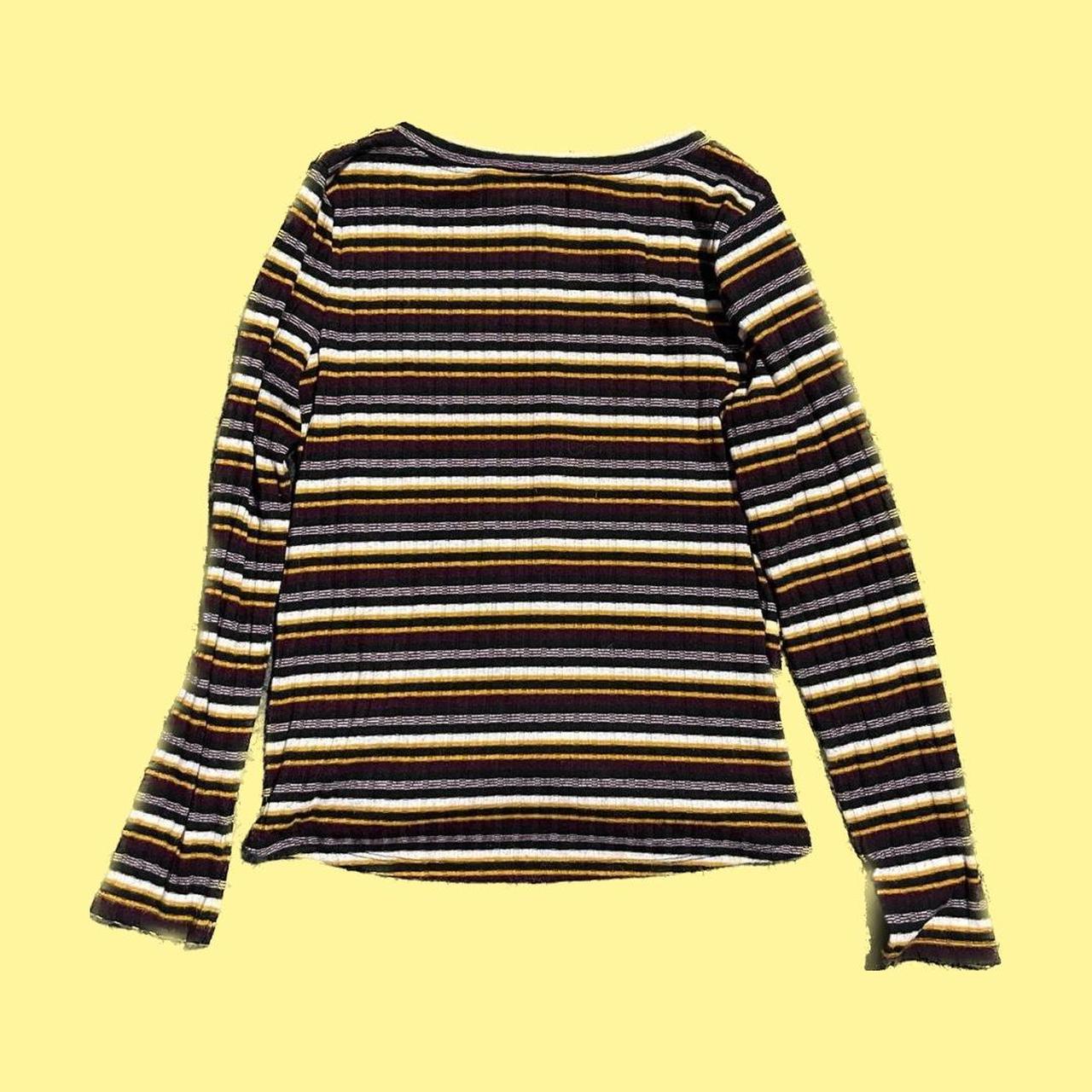 Product Image 3 - MULTI COLOR STRIPED SWEATER
BY BY