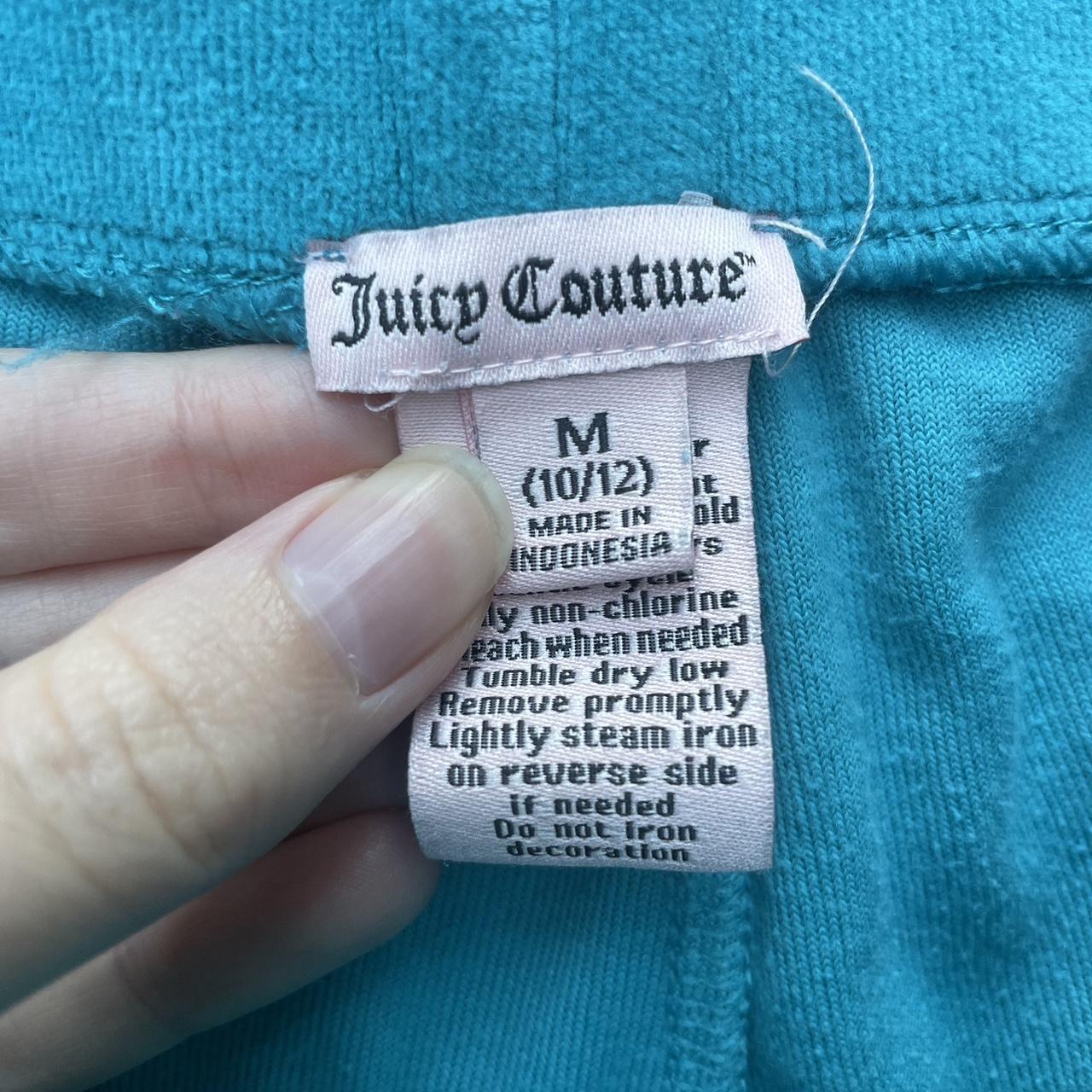 Juicy Couture pants Light blue color Fits women’s... - Depop