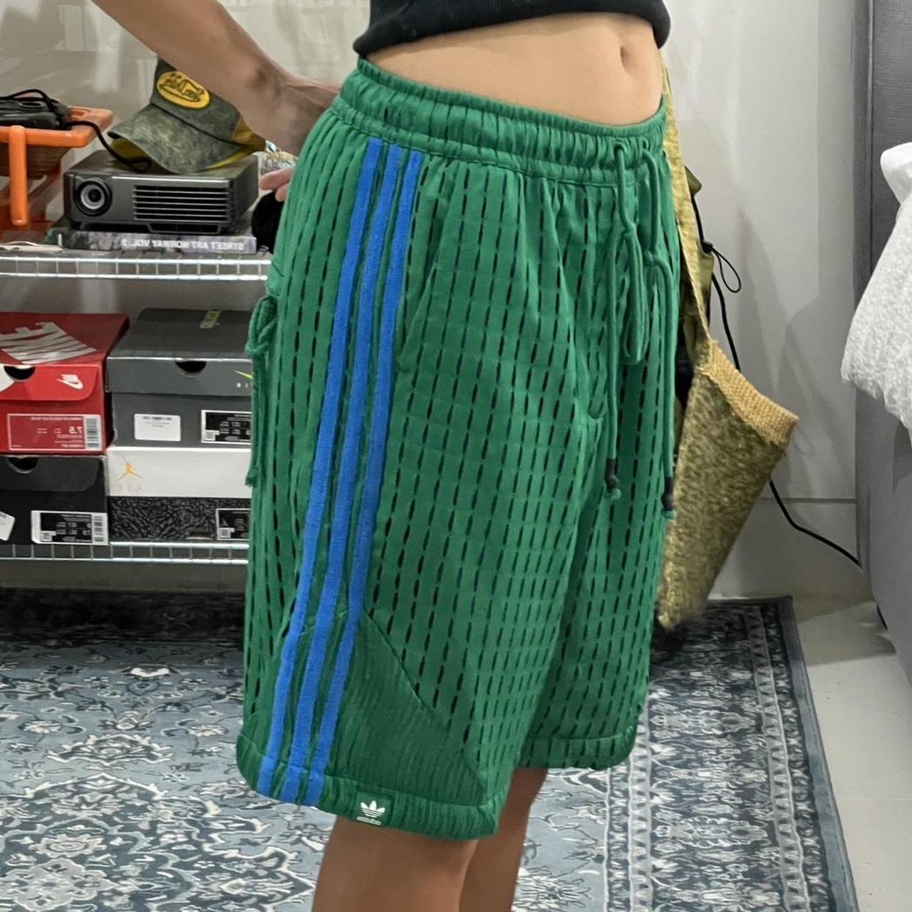 Adidas x Song For The Mute (SFTM) - Shorts Green / | Depop