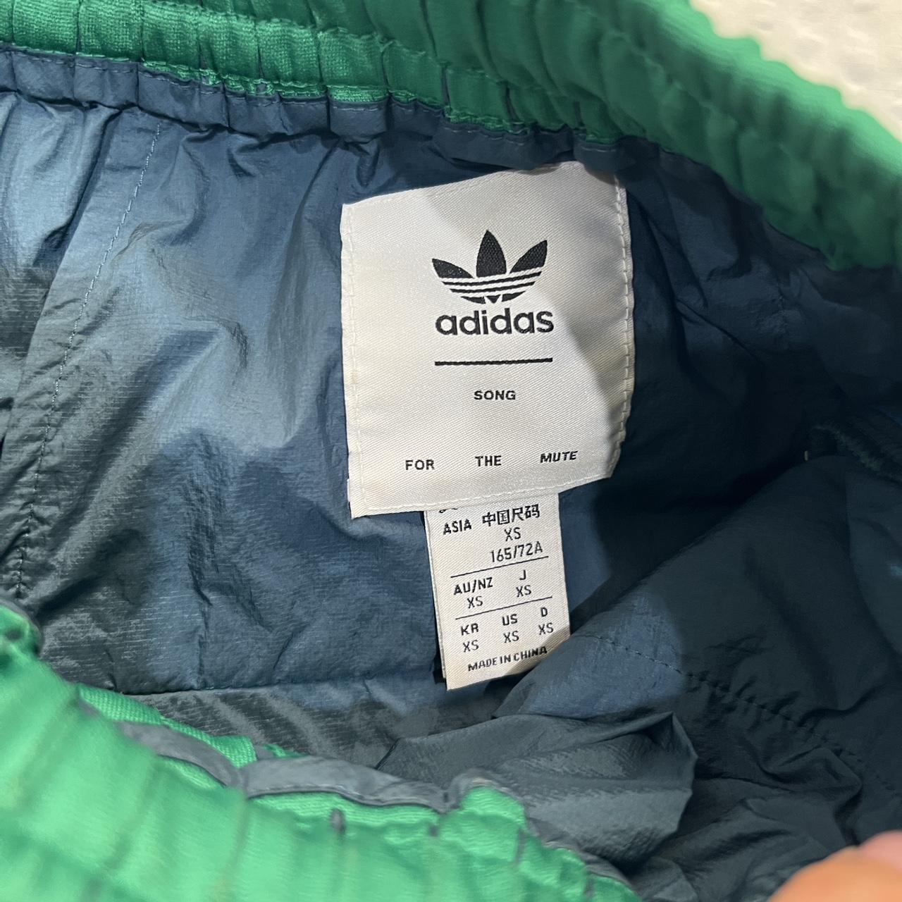 宅配便配送 For Song x Adidas The Depop | / Green Shorts - (SFTM) Mute ウイスキー