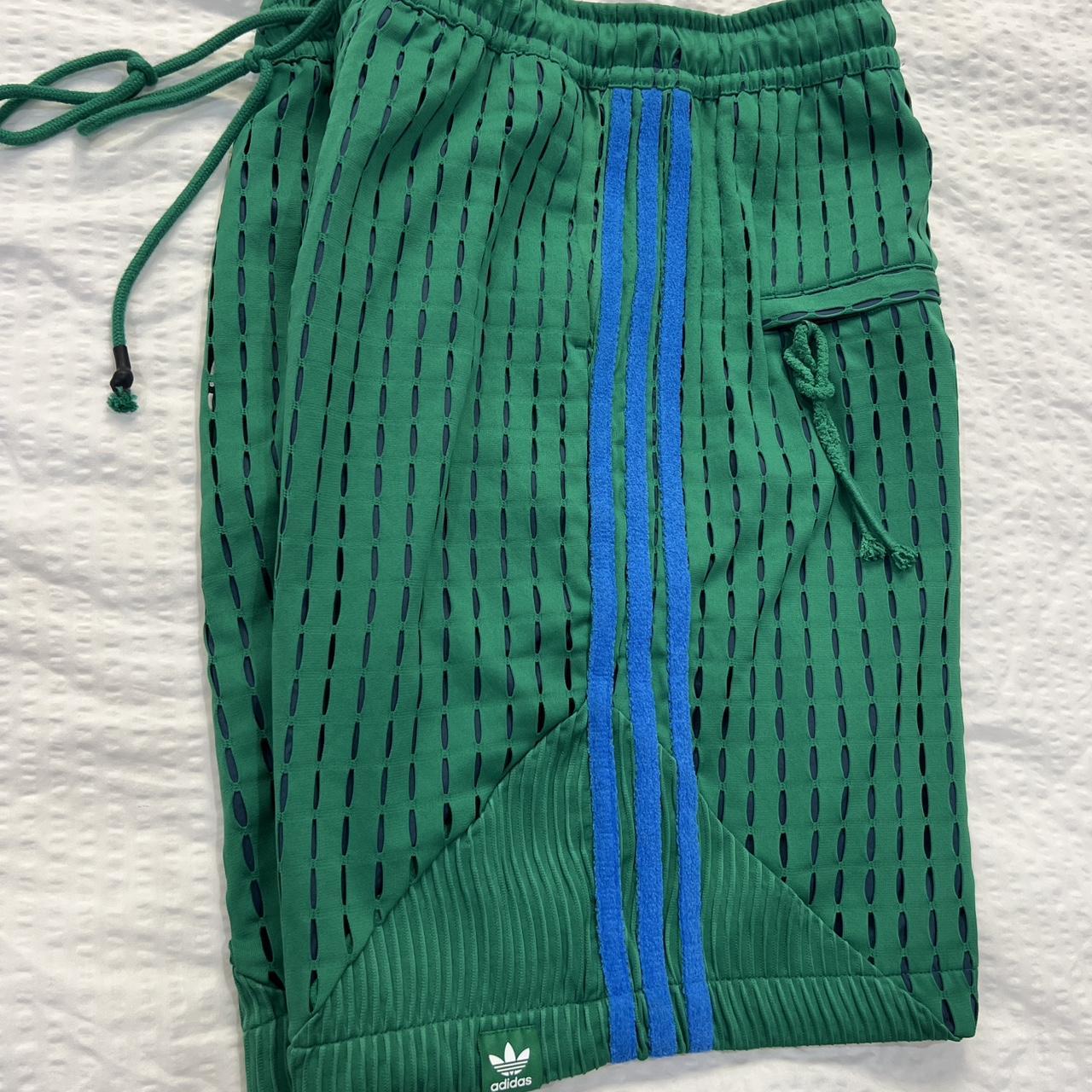 Adidas x Song For The Mute (SFTM) - Shorts Green / | Depop