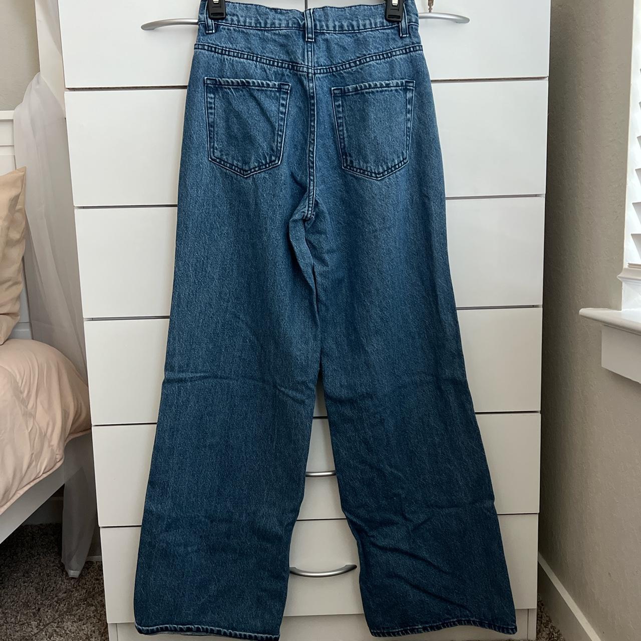 Pacsun Baggy Womens Jeans. Such cute patchwork on... Depop