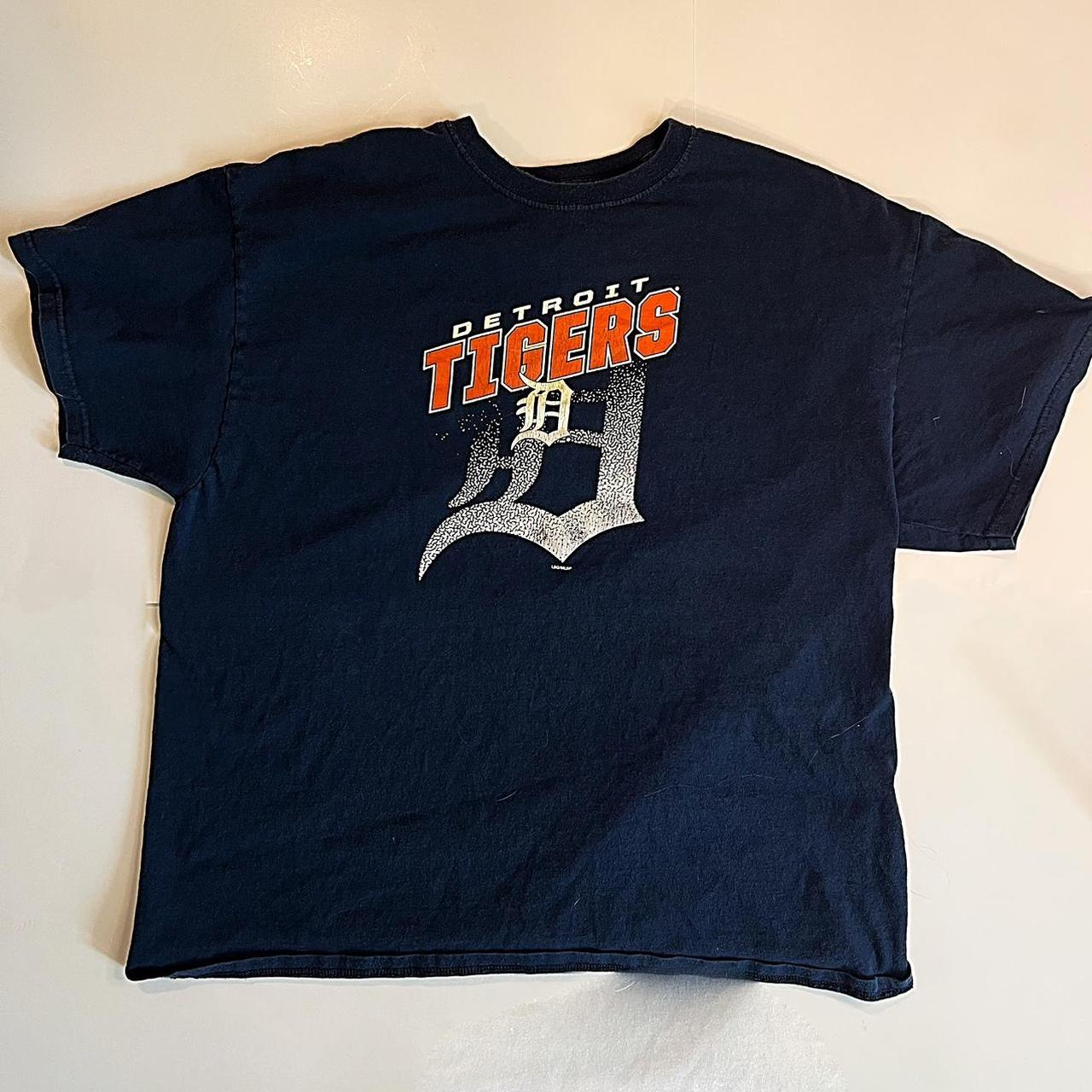 Ladies Detroit Tigers Shirt from Genuine Merchandise - Depop