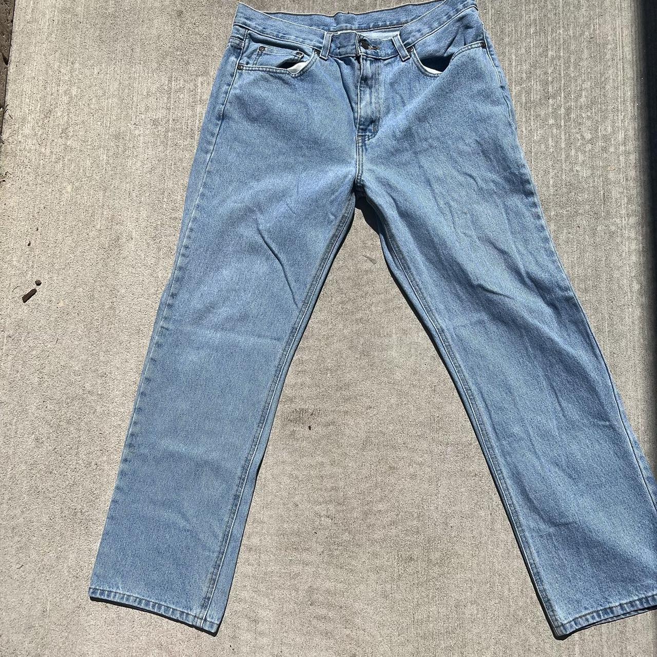 Faded Glory Men's Blue Jeans | Depop