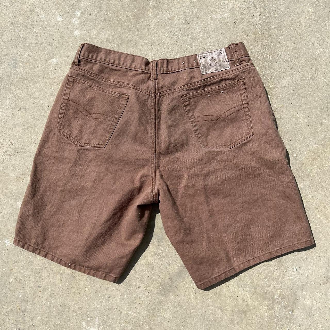 Bugle Boy Men's Brown Shorts Depop