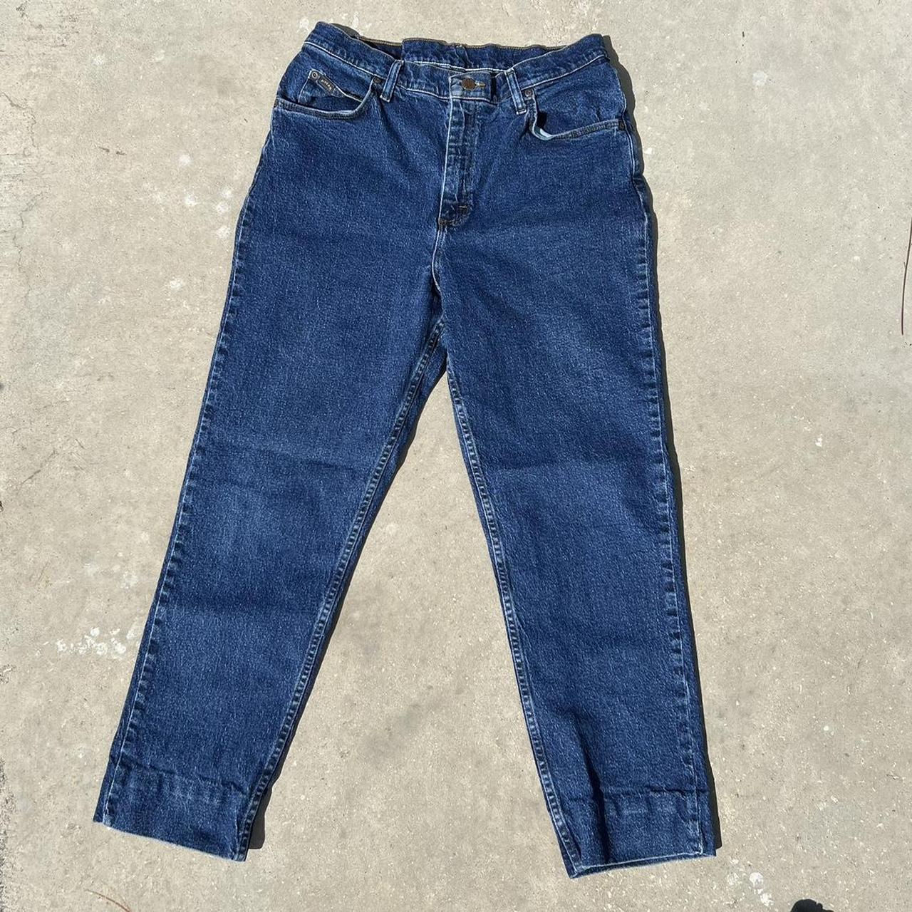 Riders Jeans Cute Ankle Detailing - Depop