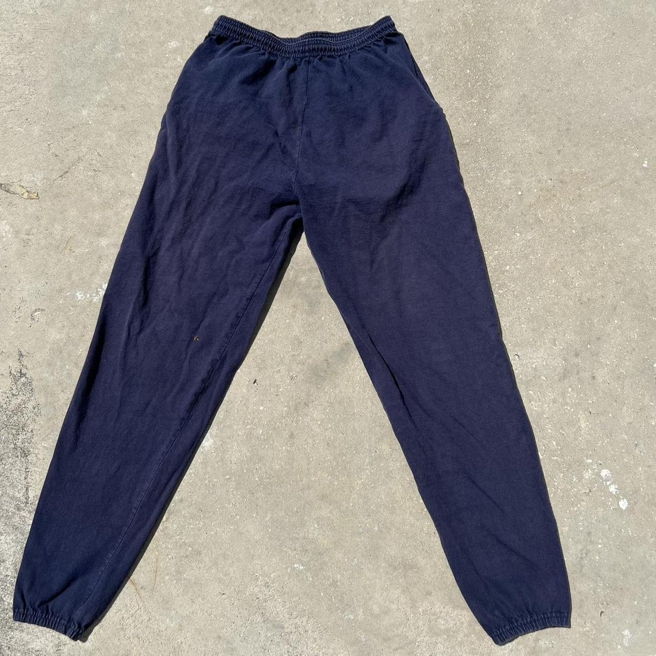 Lee Men's Navy Joggers-tracksuits | Depop