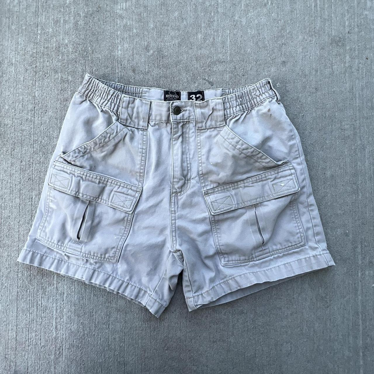 Men's Khaki Shorts Depop