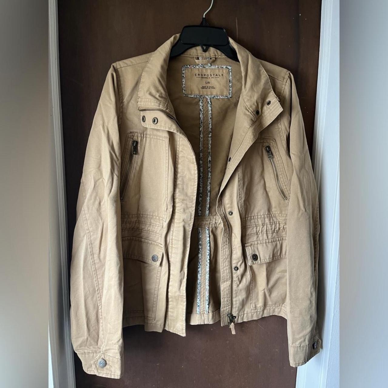 Aeropostale hotsell utility jacket