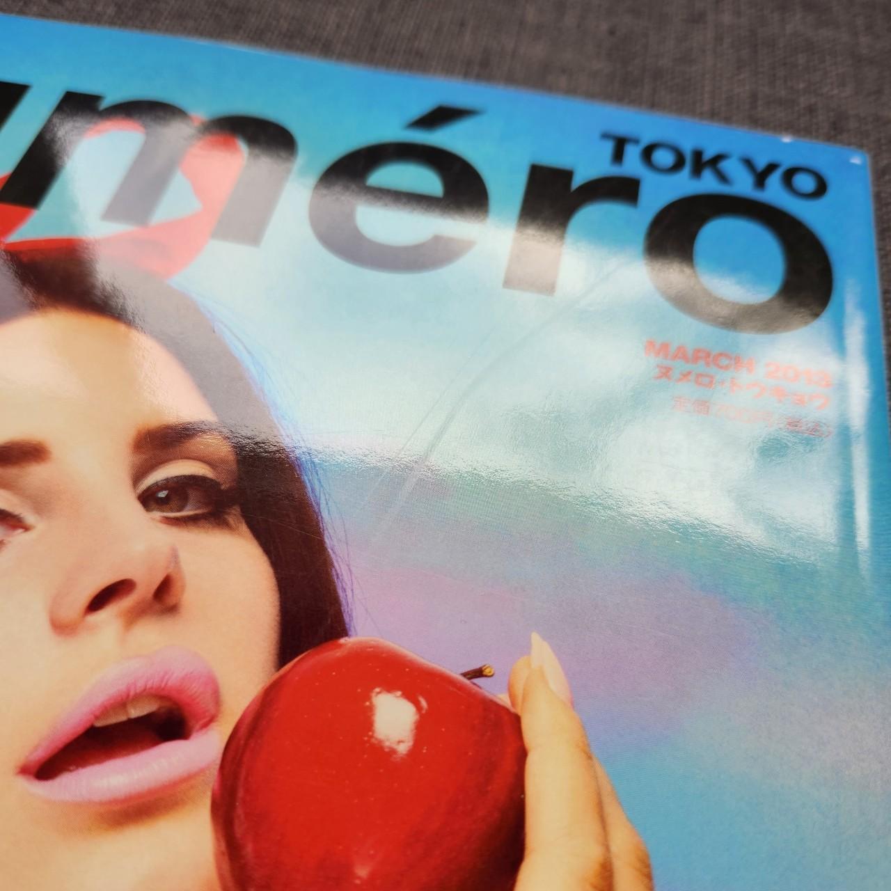 Numéro TOKYO ラナデルレイ Lana Del Rey Numero Tokyo Magazine March 2013 | Depop