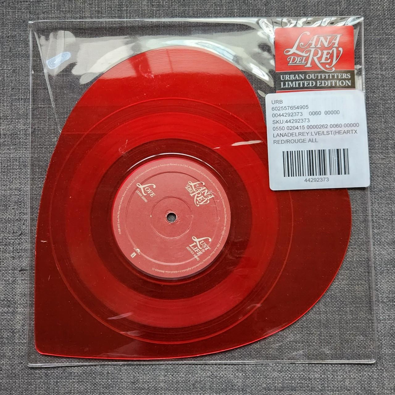 Lana Del Rey Born To Die Limited Edition Opaque Red Vinyl LP