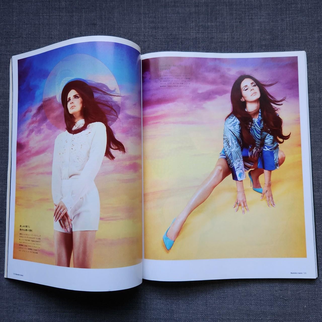 Numéro TOKYO ラナデルレイ Lana Del Rey Stars in Manga-Inspired Shoot for Numéro Tokyo