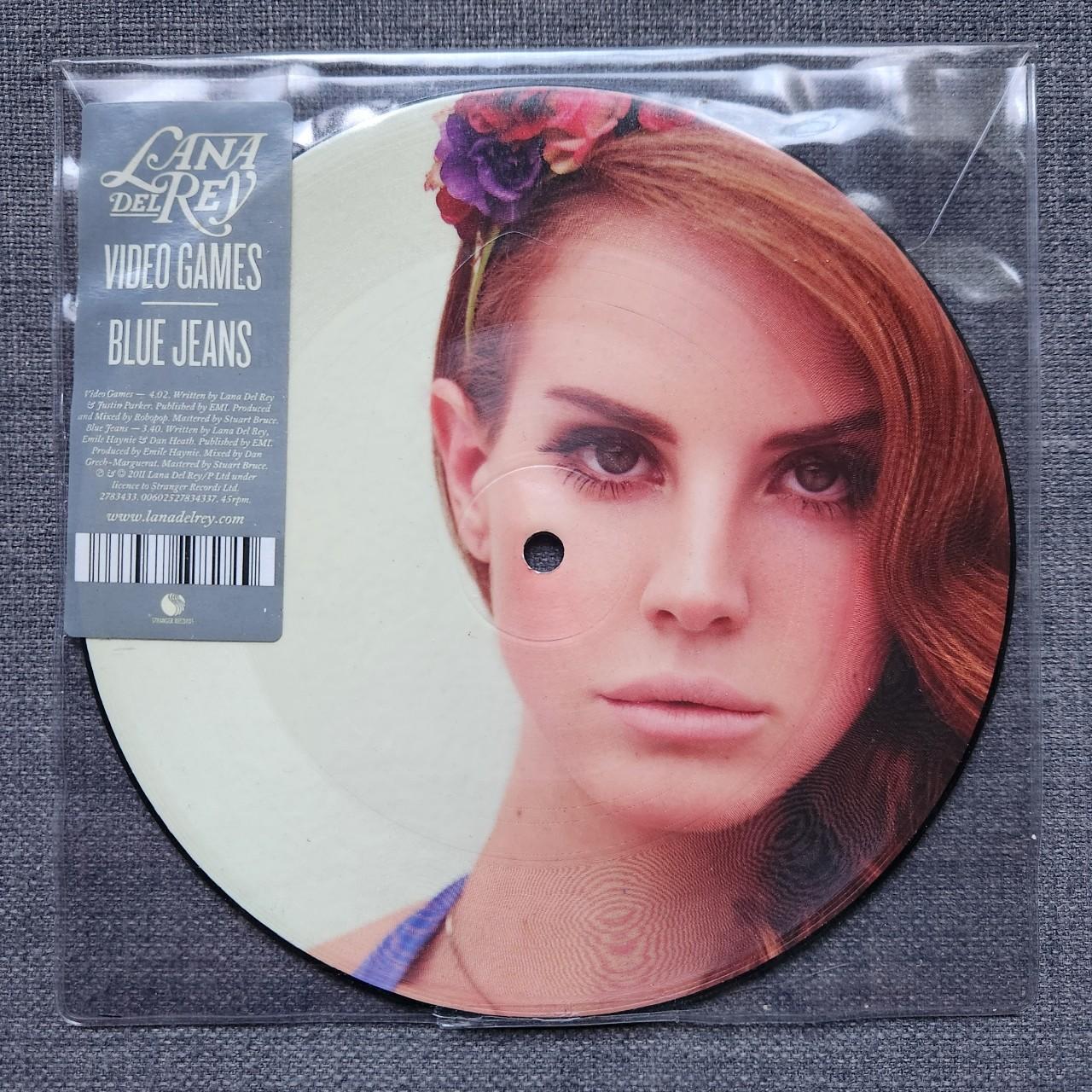 Lana Del Rey Video Games/ Blue Jeans 7 inch Picture popular disc vinyl