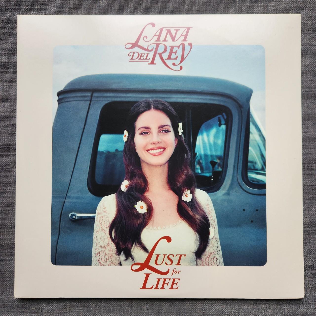 Lana Del Rey Lust For Life White Mesh Windbreaker Large