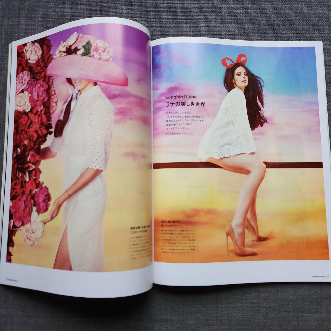 Lana Del Rey Numero Tokyo Magazine March 2013 Issue | Depop