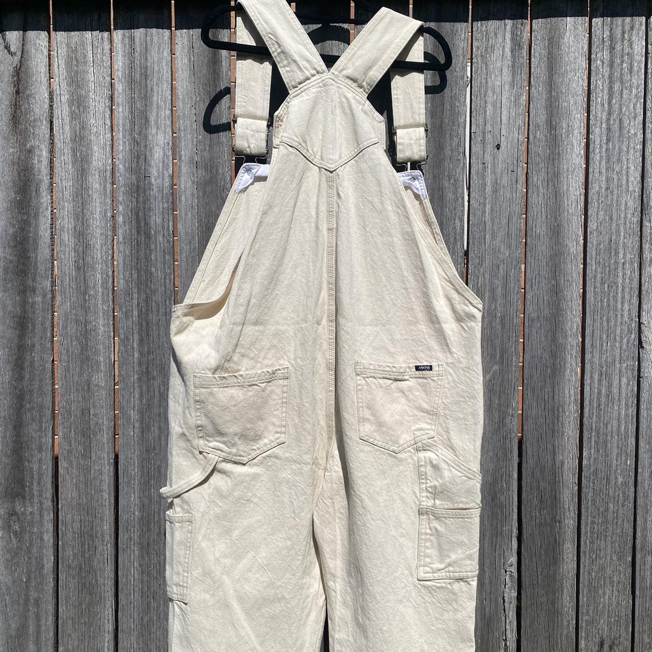 JAASE cream overalls, brand new, never worn, good... Depop