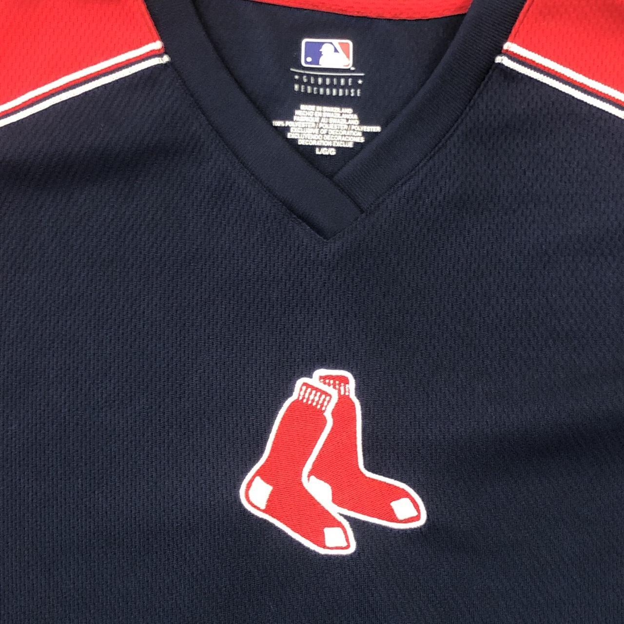 Red Sox Jersey - Depop