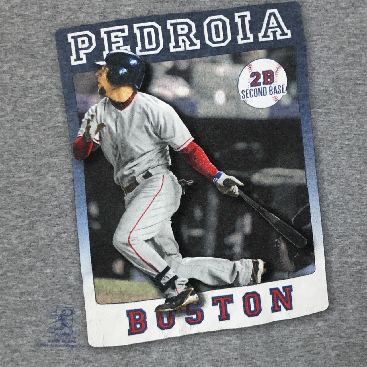 Dustin Pedroia Boston Red Sox Jersey Size - Depop