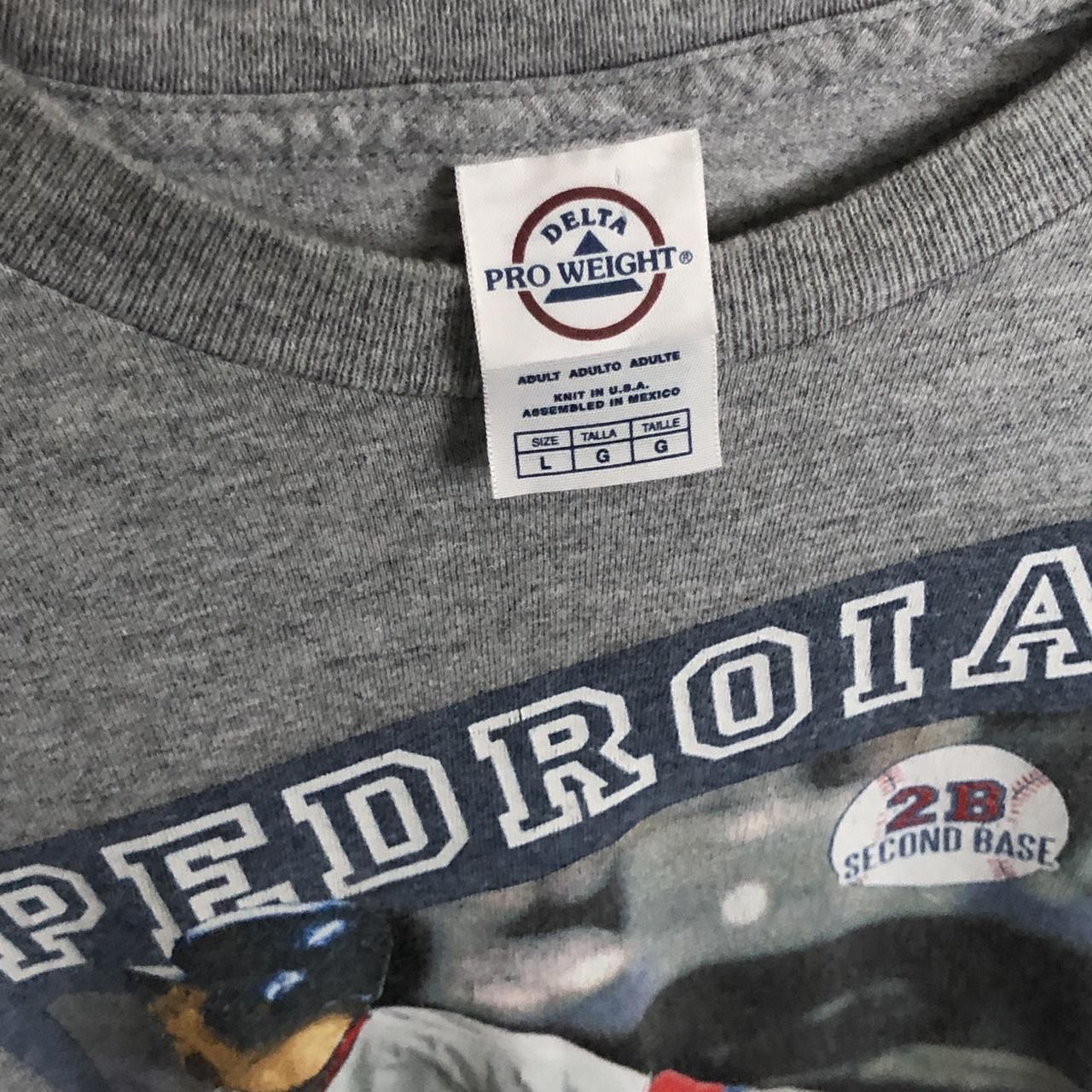 Boston Red Sox Dustin Pedroia Shirt Due to - Depop