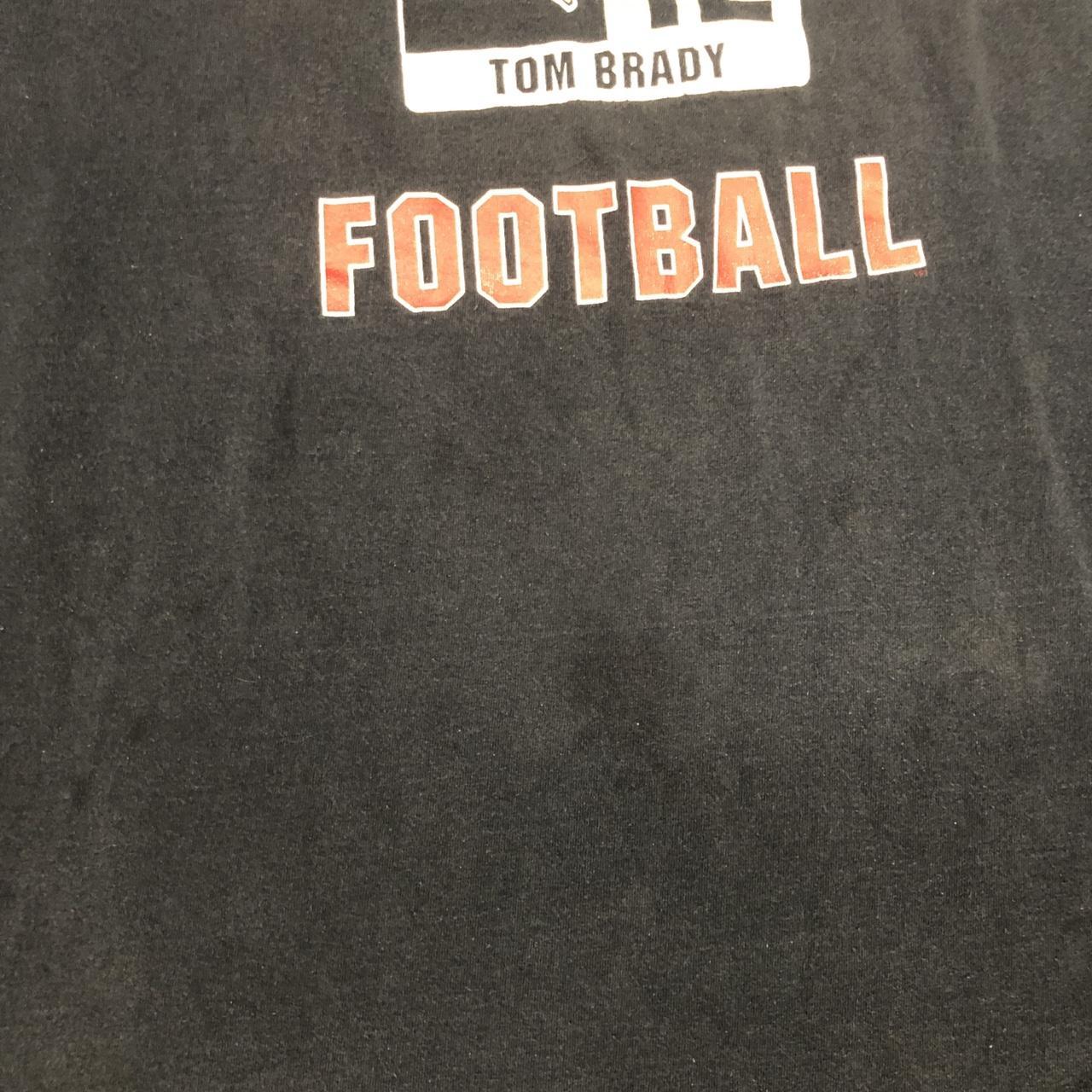 New England Patriots Tom Brady T Shirt Girls Size XL - Depop