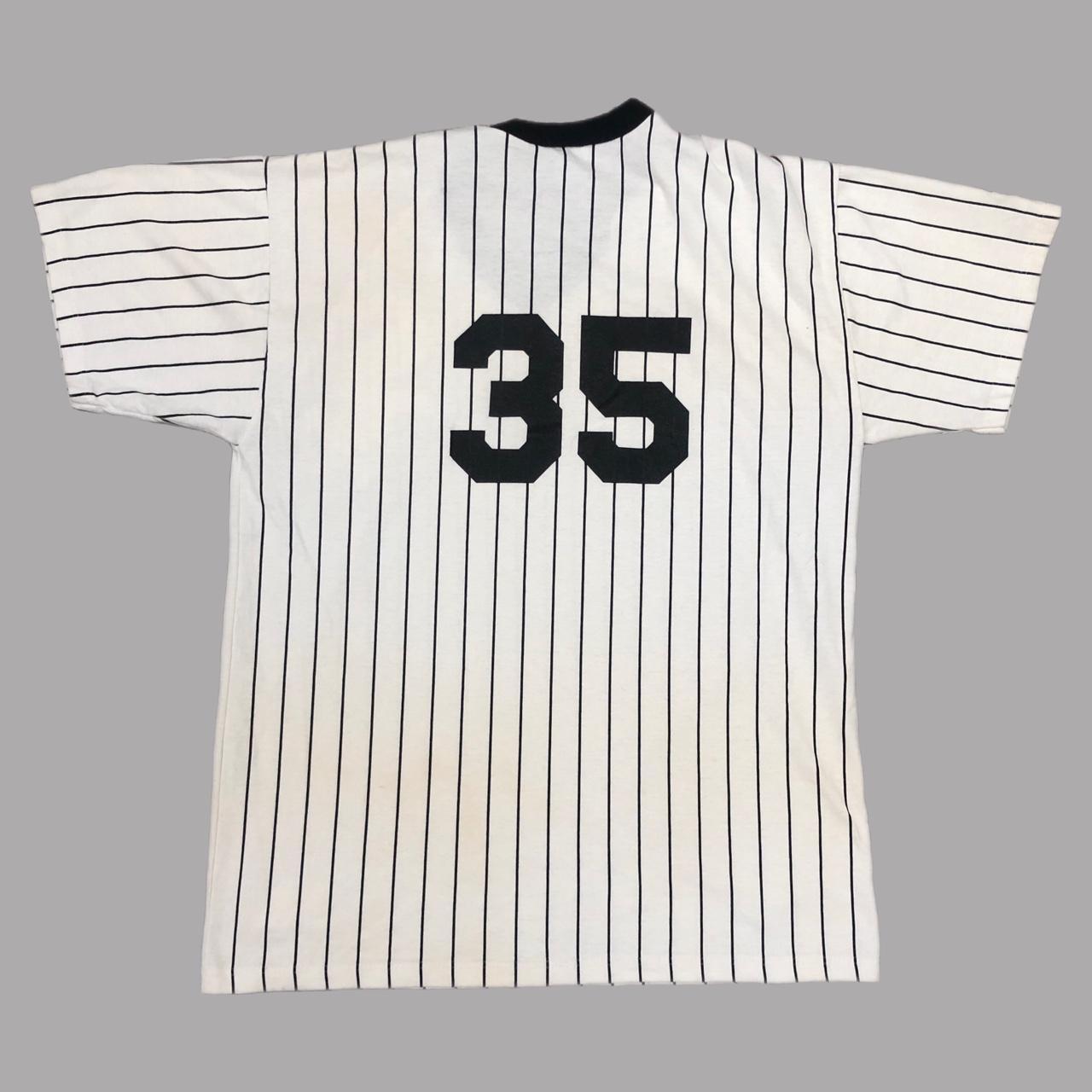 Vintage 90s White Sox Baseball Jersey, number - Depop