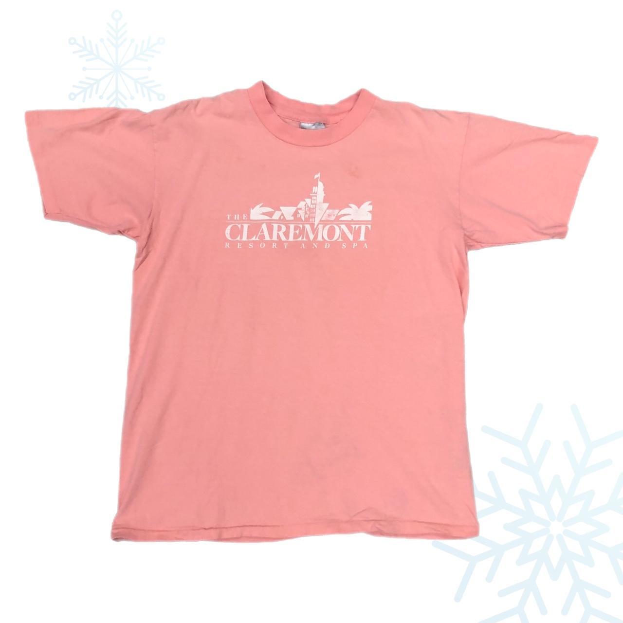 Men's Pink T-shirt | Depop