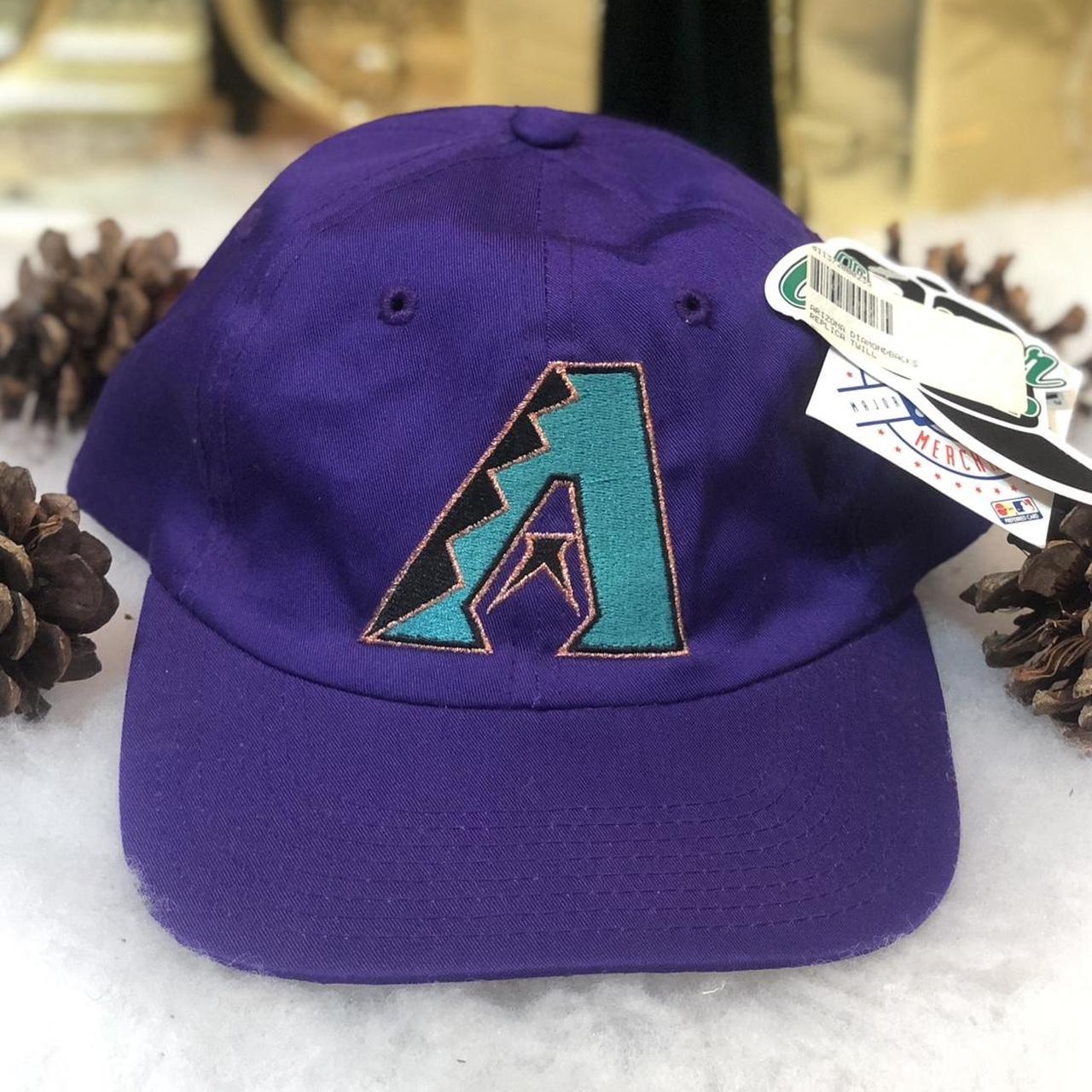 Vintage Arizona Diamondbacks Snapback Hat Outdoor - Depop