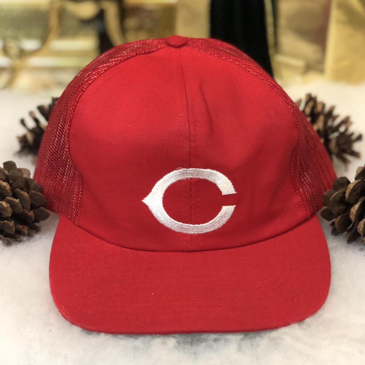 Cincinnati Reds Hat Cap Snapback Vintage MLB Baseball