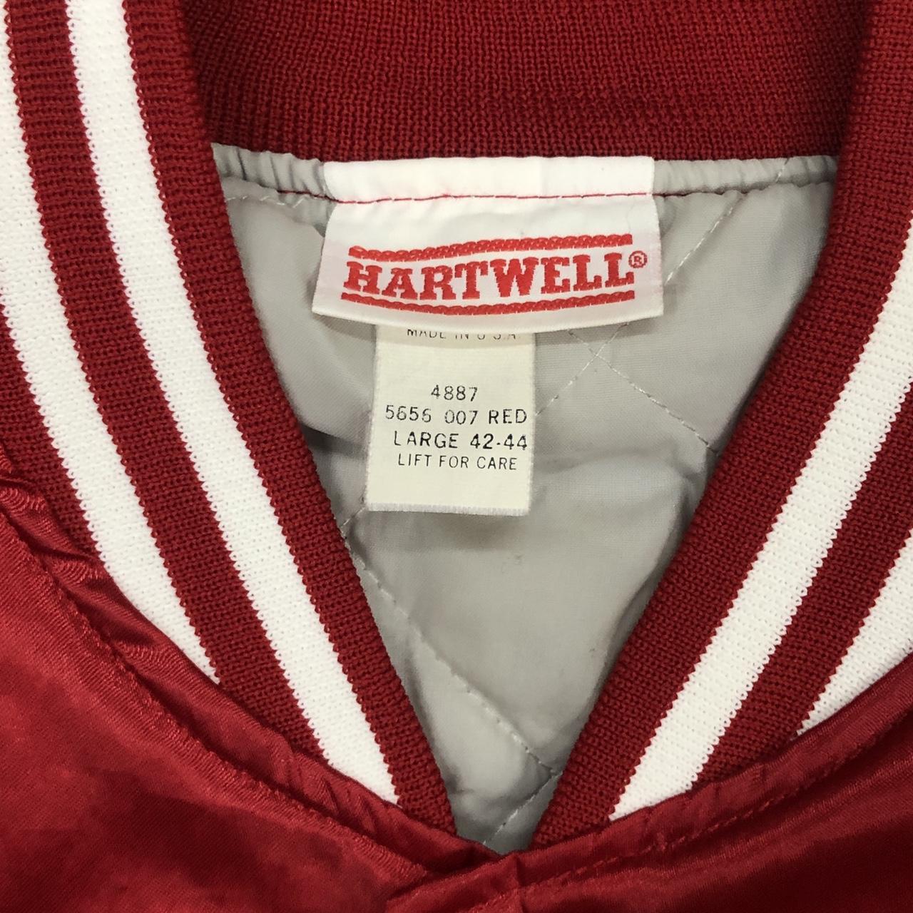 80s Bomber Jacket ️ Vintage Al's Snowmobile Parts... Depop