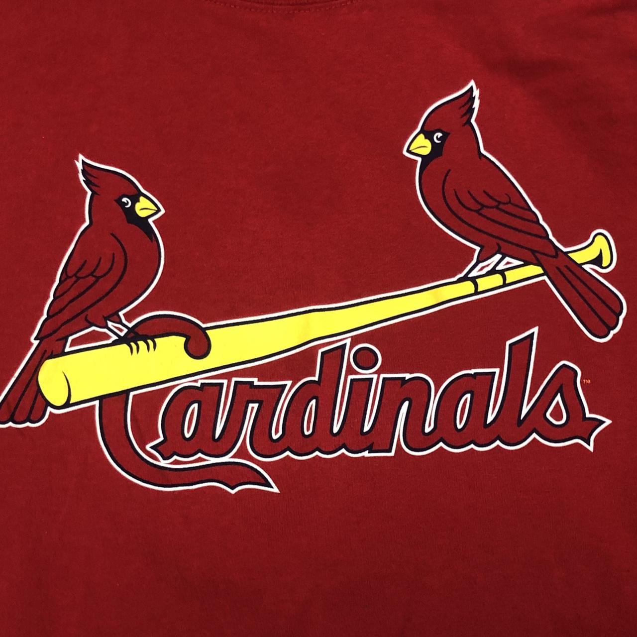 MLB St. Louis Cardinals Baseball Pujols Red Jersey - Depop