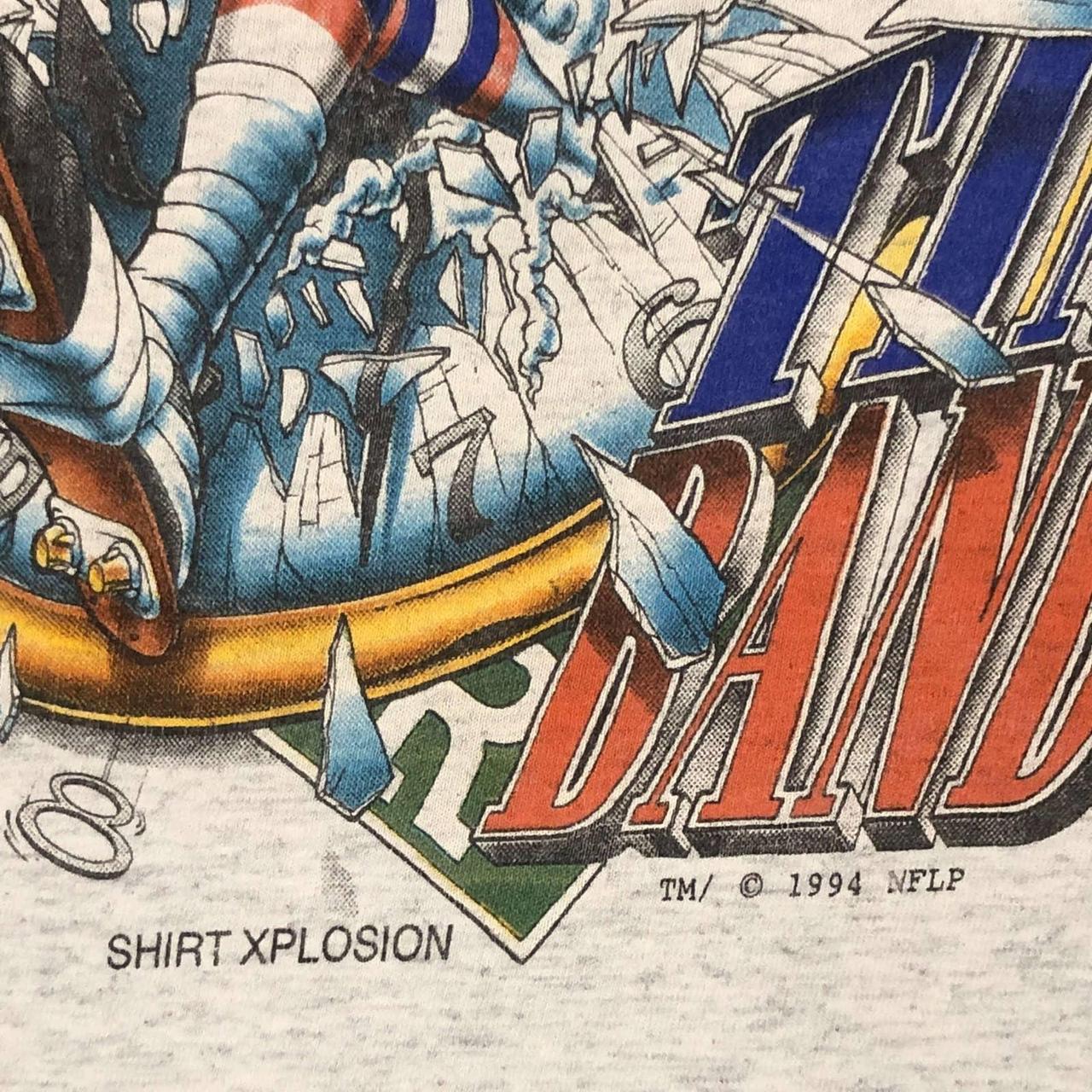 Vintage 1994 NFL Denver Broncos John Elway Shirt Xplosion T-Shirt