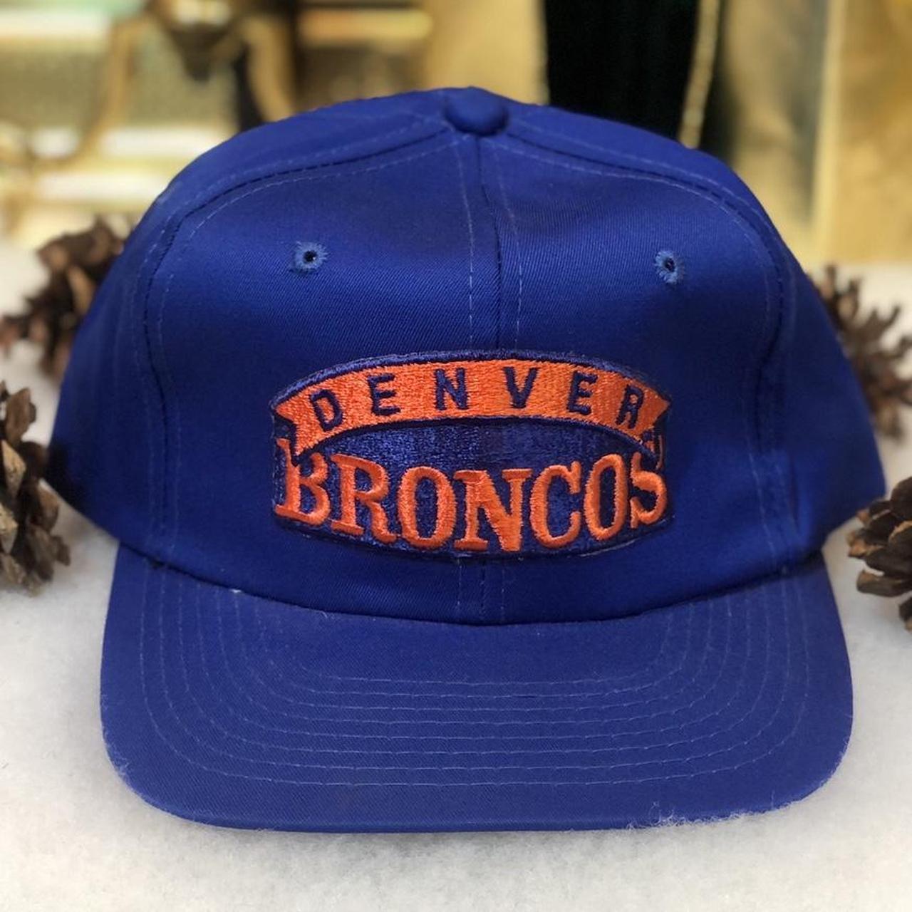 NFL Denver Broncos Sports Specialties Baseball Cap Hat Snapback Mens Size