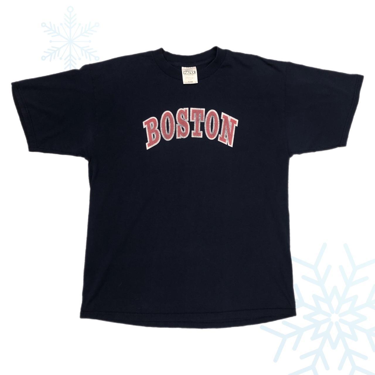 Vintage red sox tee, XXL #redsox #baseball - Depop