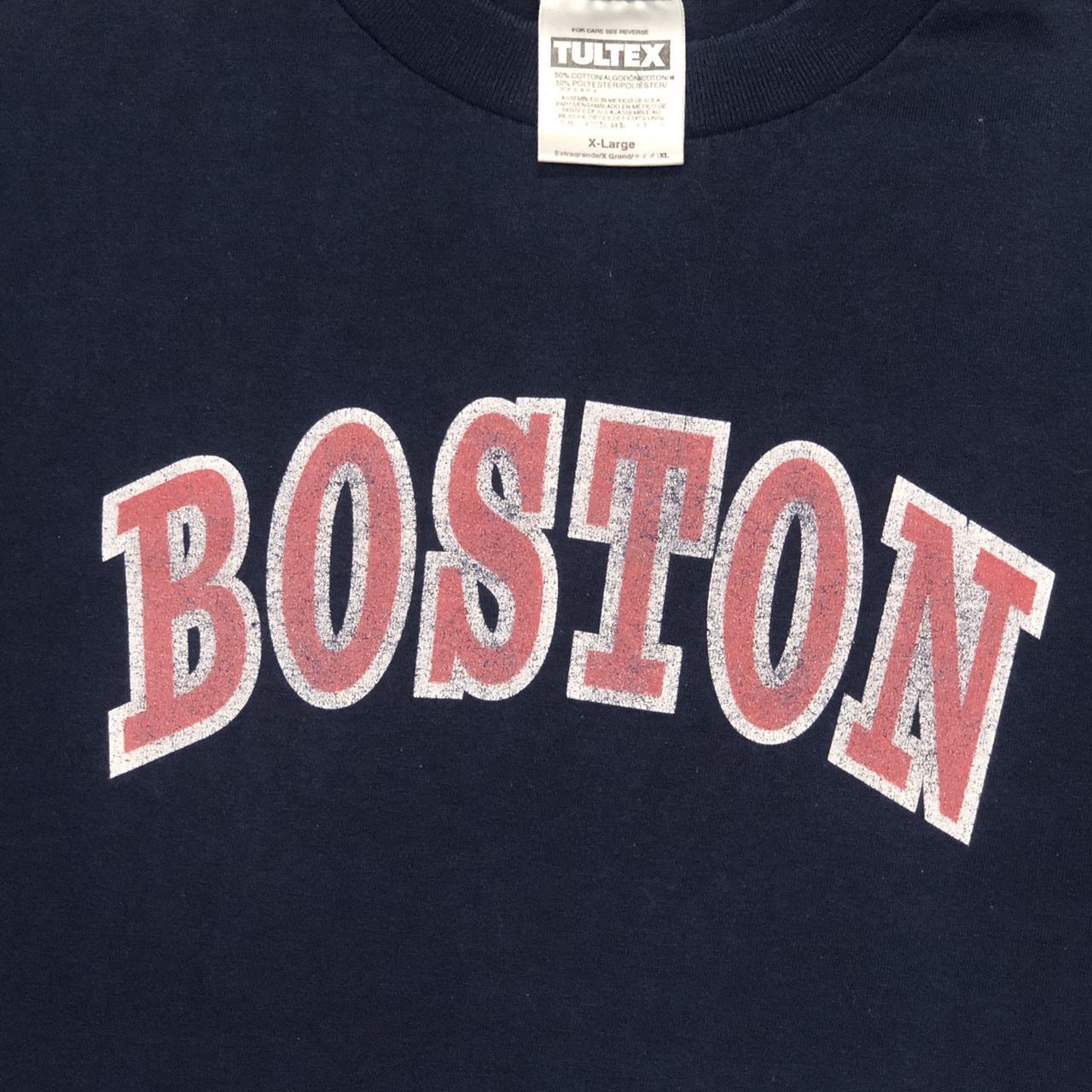 Vintage red sox tee, XXL #redsox #baseball - Depop