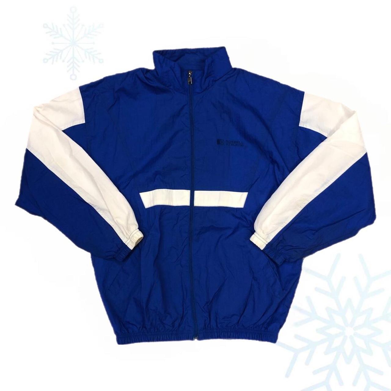 💙 Vintage Russell Athletic zipup windbreaker jacket... Depop