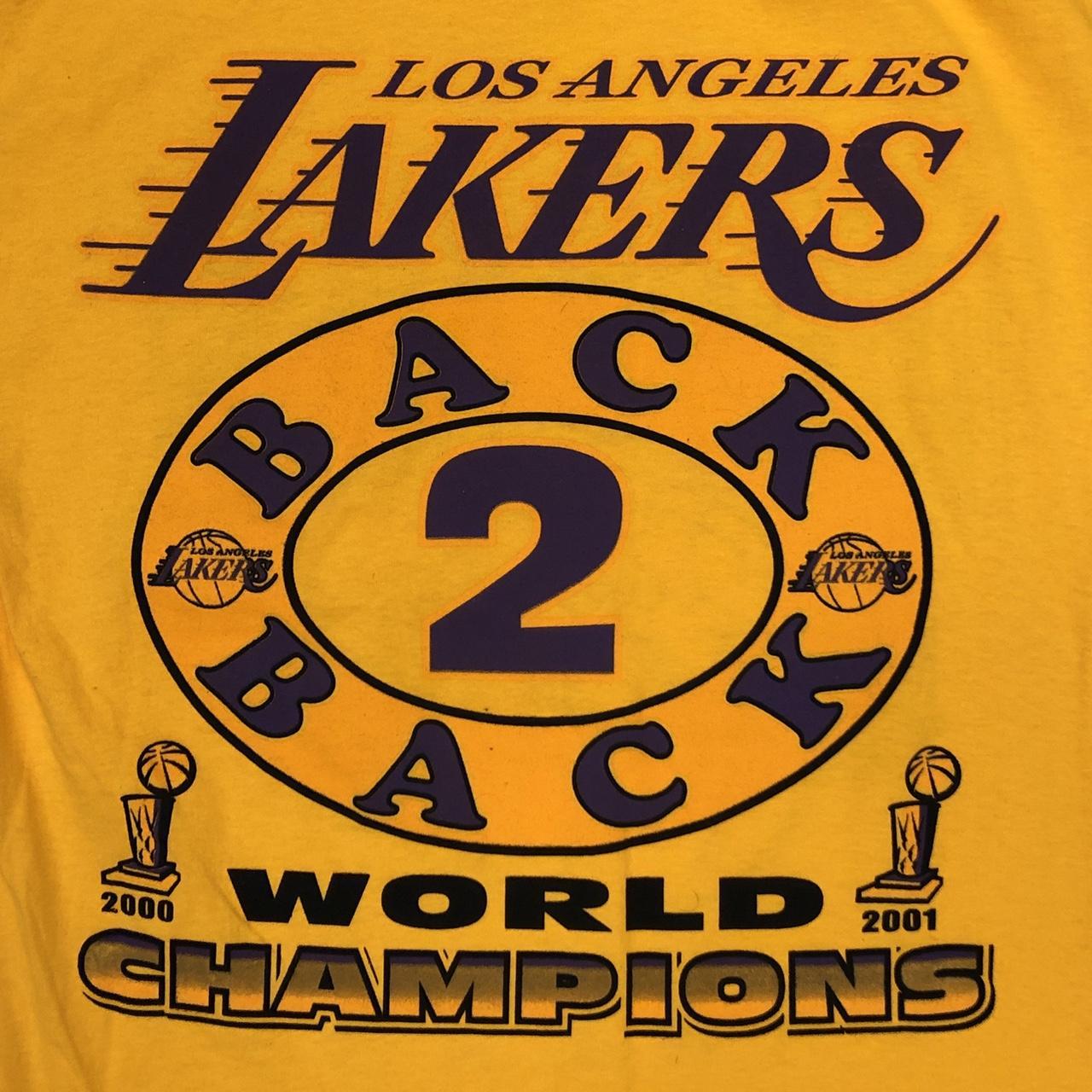 Kobe Bryant Lakers T-shirt Adidas Brand Size: M No - Depop