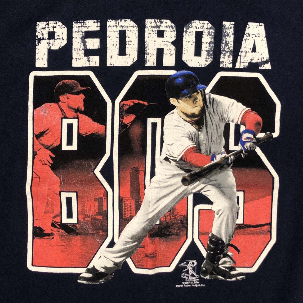 Boston Red Sox Jersey Dustin Pedroia MLB Adidas - Depop