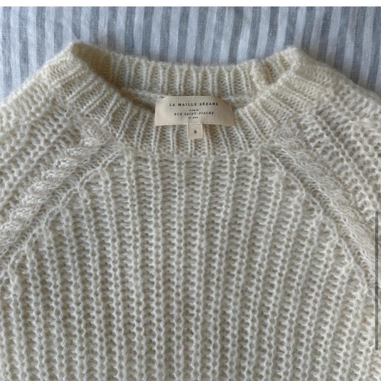 Sezane hotsell dwee jumper