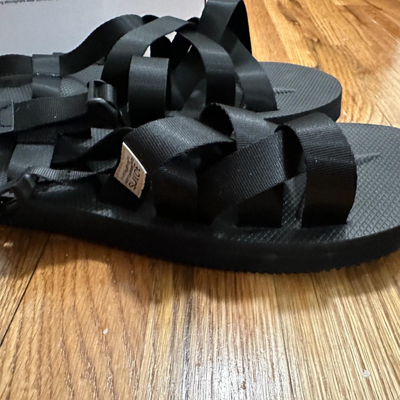 suicoke black sama sandals