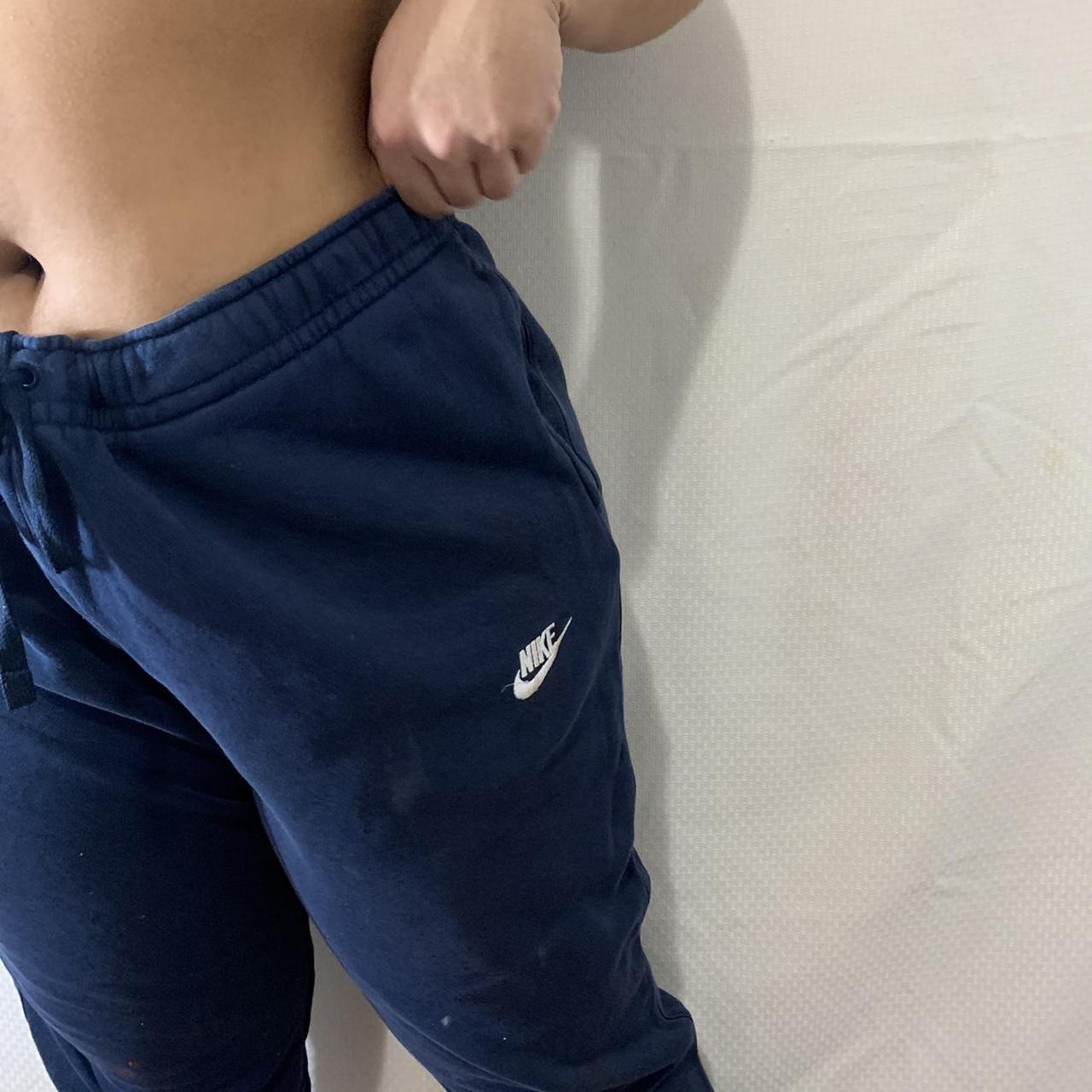 mens navy nike sweatpants