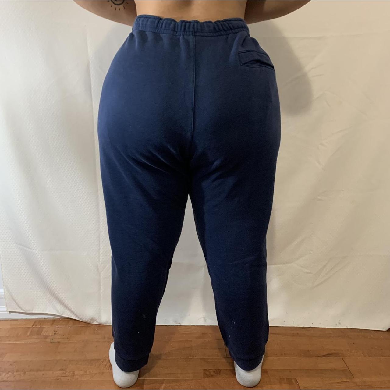 Nike Navy Blue Sweatpants In perfect condition. Nike... Depop