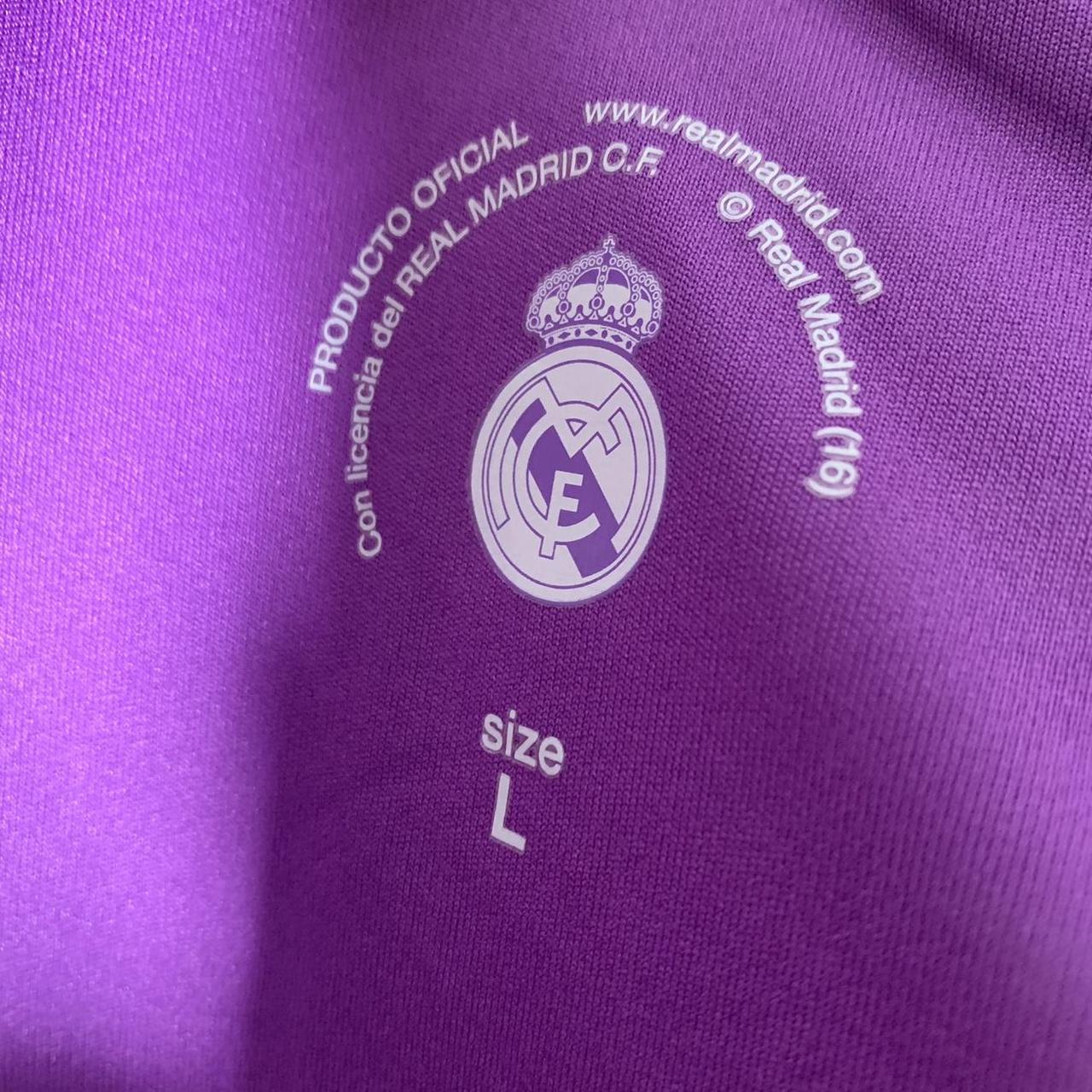 Real Madrid Jersey Worn Once Men's Medium #Soccer - Depop