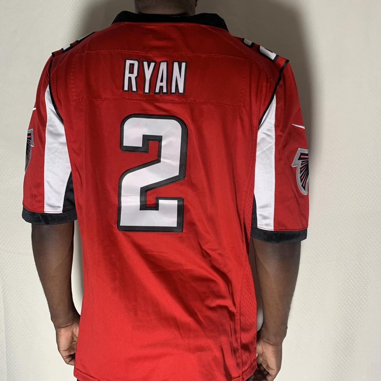 Falcons Jersey Fits like a M/ L #jersey - Depop