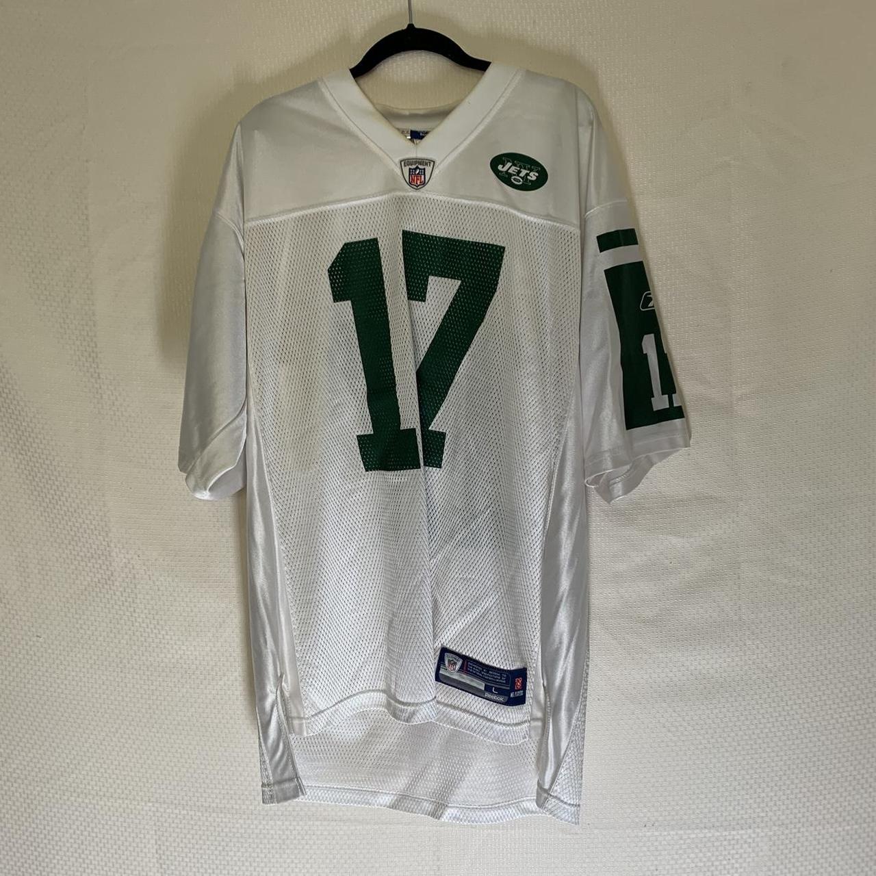 New York Jets officially licensed NFL jersey made by - Depop