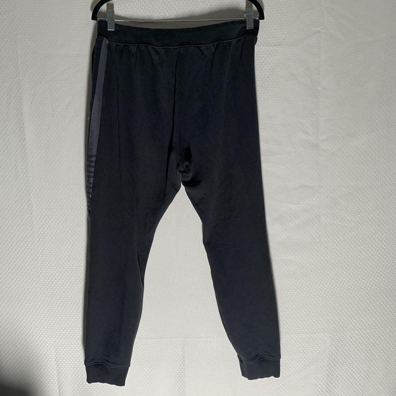 Gymshark Mens sweatpants size medium black color In - Depop